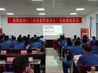 南陽消防救援支隊“安全生產(chǎn)月”消防宣傳活動如火如荼開展