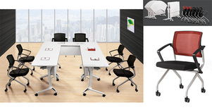 優(yōu)質(zhì)MFC會議桌 深圳東方華奧辦公家具廠的專業(yè)選擇